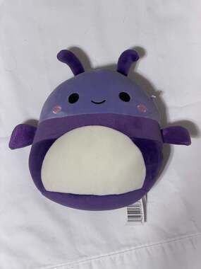 Squishmallows 7.5 Inch Axel the Purple Beetle Plush